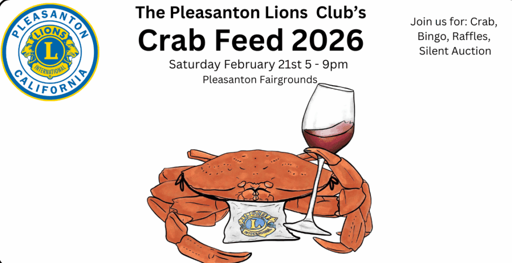Crab Feed 2026 – Pleasanton Lions Club